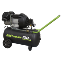 Sealey Tools Air Compressor 100L V-Twin Direct Drive 3hp