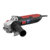 Sealey Tools Angle Grinder 115mm 900W/230V