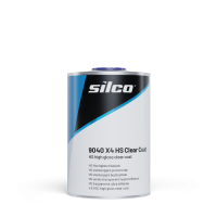 Silco 9040 X4 HS Clear Coat 1L