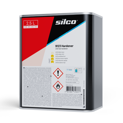 Silco 9123 UHS Fast Hardener 2.5L