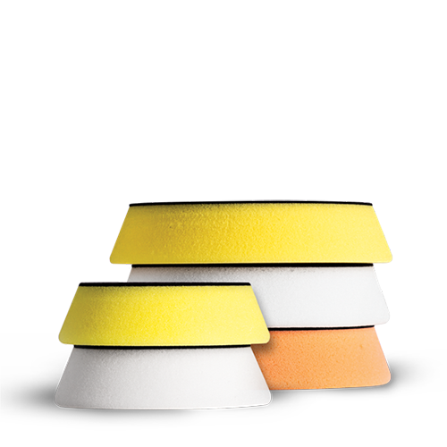 silco yellow polishing pad 145mm