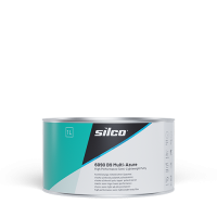 Silco 6090 B9 Multi-Azure Semi-Lightweight Putty Blue 1L