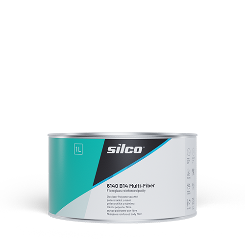 Silco 6140 B14 Multi-Fibre Reinforced Filler 1L