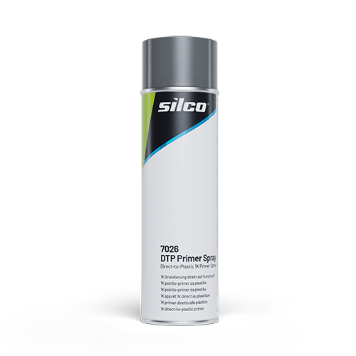 Silco 7026 DTP Direct to Plastic Primer Spray grey 500 ml