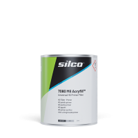 Silco 7080 High Build Acrylic Filler Primer 4:1 light grey 3L