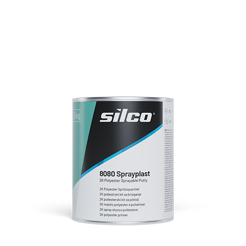 Silco Sprayplast 2K Sprayable Putty 1.5kg