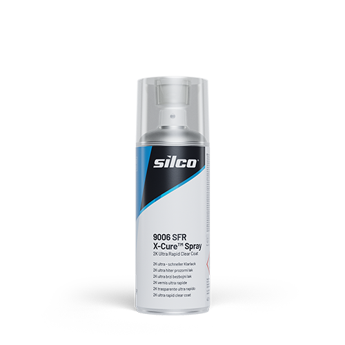 Silco UHS Fast Cure Clear Coat 2K Spray 400ml