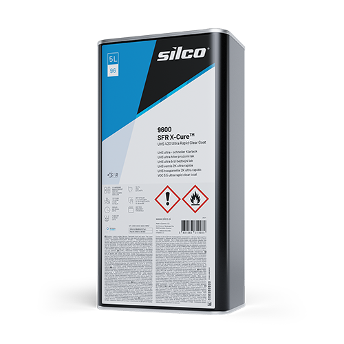 Silco SFR X Cure UHS Clear Coat 1:1 5L