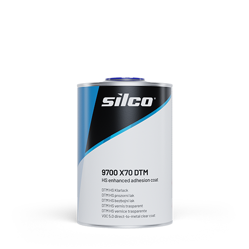 Silco 9700 DTM Clear Coat 2:1 1L