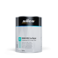 Silco Grey HS Primer Surfacer Filler 5:1 3.5L