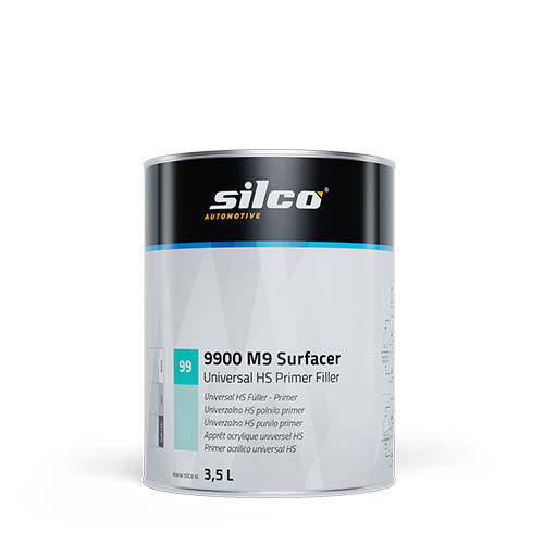 Silco Grey HS Primer Surfacer Filler 5:1 3.5L