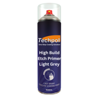 Techpol High Build & Etch Primer Light grey
