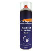 Techpol High Build & Etch Primer Black