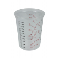 Plastic Paint Mixing Cups 700cc Pack of 50